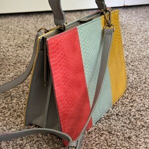 Anthropologie Striped Women's Handbag